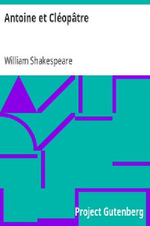 [Gutenberg 15942] • Antoine et Cléopâtre